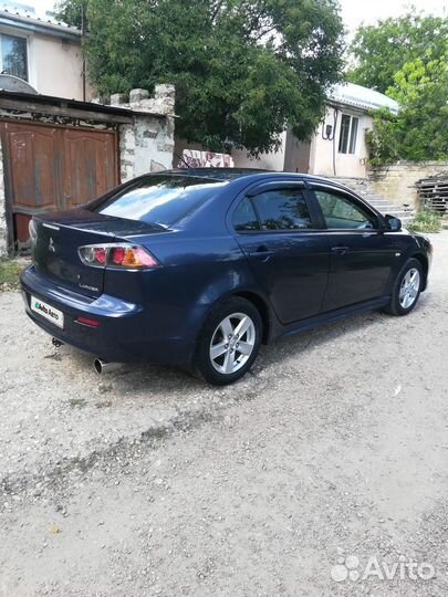 Mitsubishi Lancer 1.8 CVT, 2008, 158 000 км