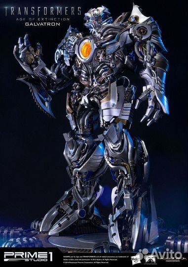 Prime 1 studio Transformers Galvatron