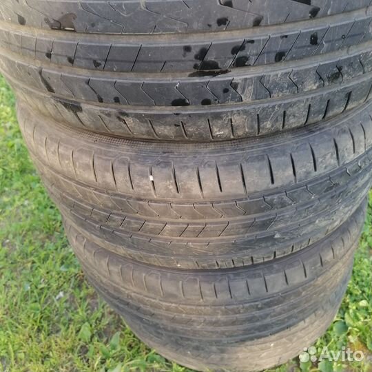 Резина на аутлендер 225/55/18 hankook ventus