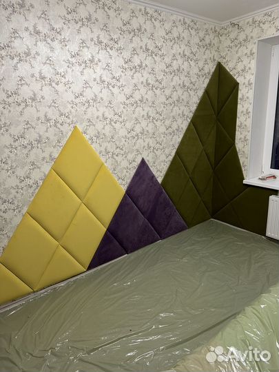 Мягкие стеновые панели