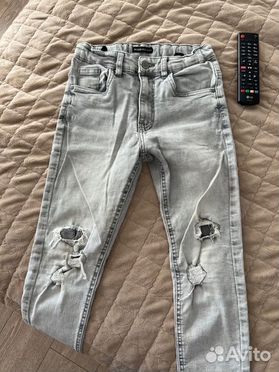 Джинсы zara 140