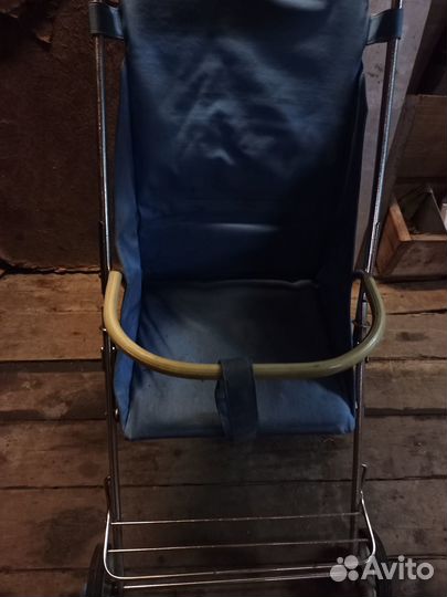 Ретро коляска детская СССР