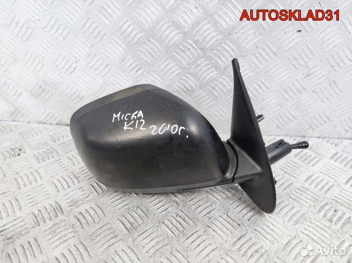Зеркало правое механическое Nissan Micra K12E