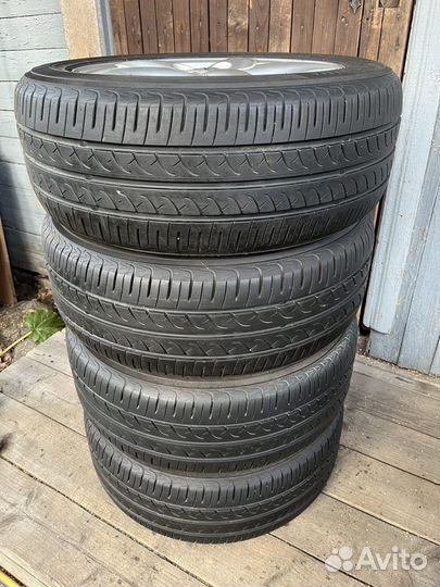 Колеса r16 5/100 на все авто летние 57.1