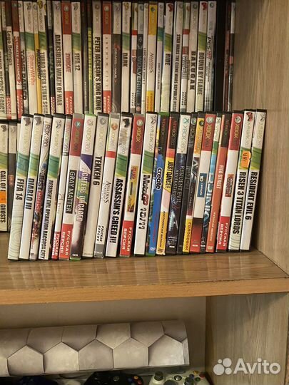 Игры Xbox 360 для прошитого