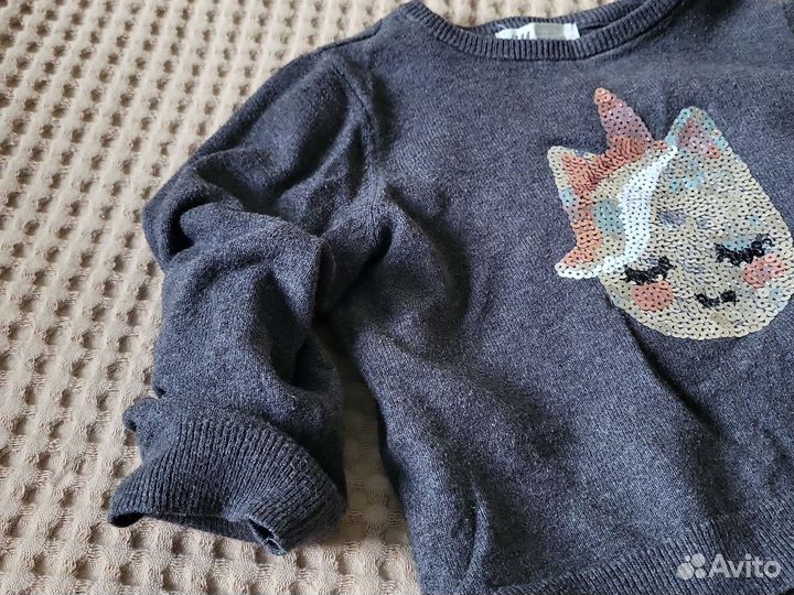 Свитер h&m 92см