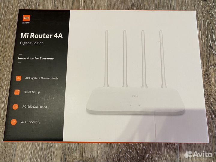 Mi Router 4A Gigabit Edition
