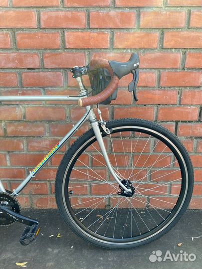 Велосипед гравел