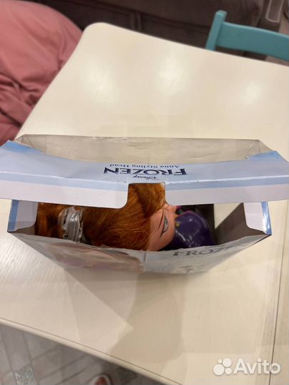 Набор для причесок Disney Холодное сердце - Анна