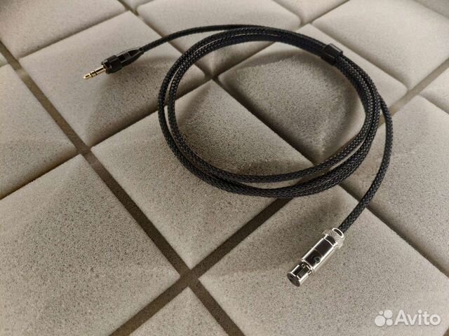 Mini xlr гн. - jack 3,5 с резьбой tasker c401