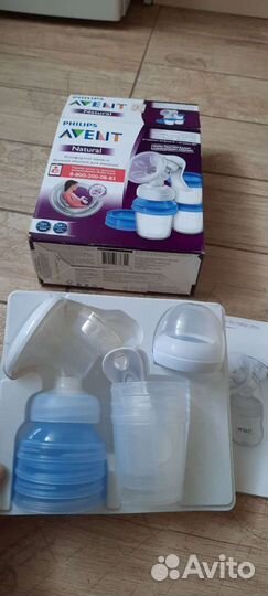 Молокоотсос Philips avent ручной