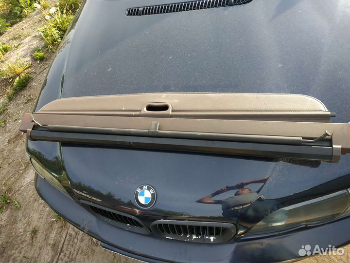 Продам шторку багажного отделения bmw e70 (табак)