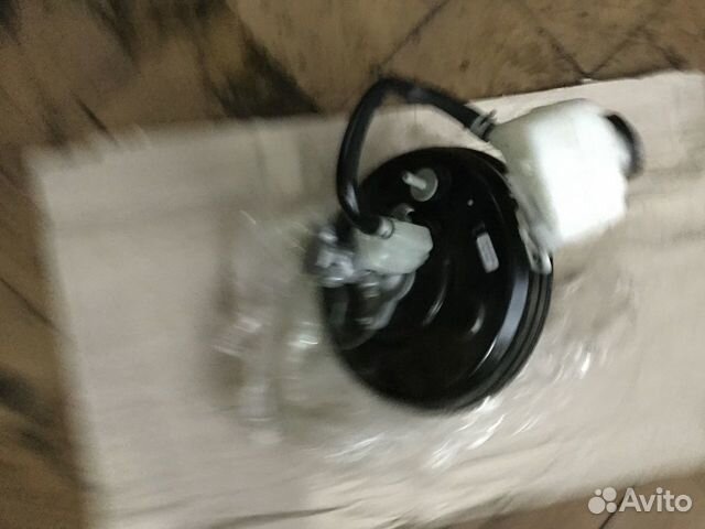 Вакуумный усилитель тормозов Toyota Highlander