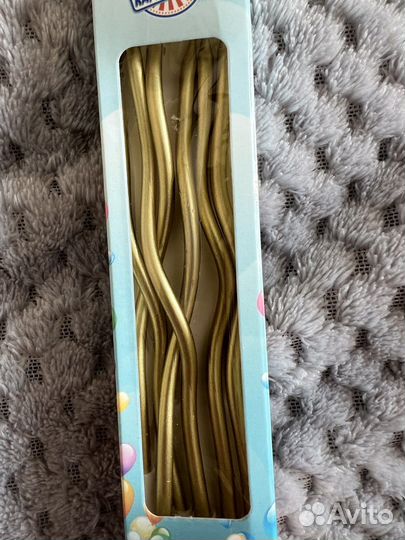 Свечи для торта