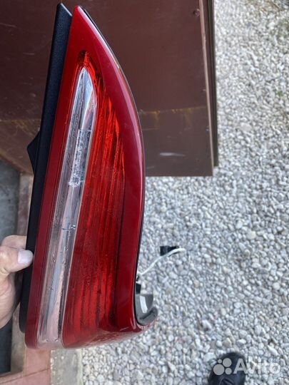 Фонарь задний правый Ягуар XJ X351