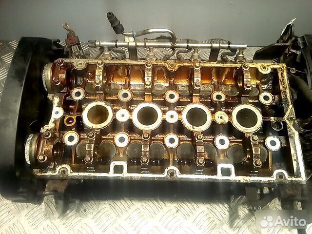 Гбц Opel Astra H 1.6