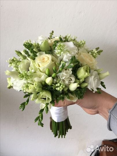 Самые красивые свадебные букеты для невесты