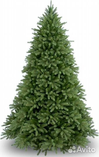 Ель искусственная 210 см премиум (литая+пвх)