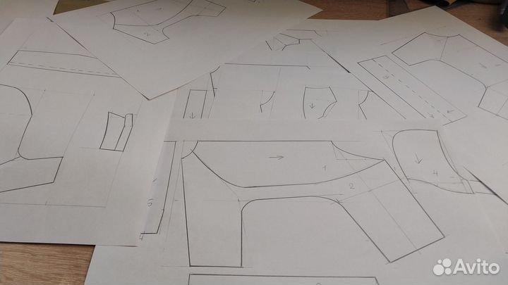 Чертежи,выкройки, обучающие курсы