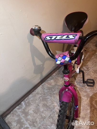 Велосипед stels pilot детский
