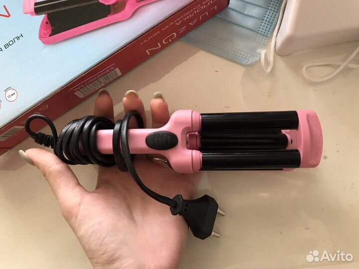 Плойка для создания волн