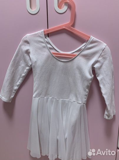 Детский купальник для танцев + чешки