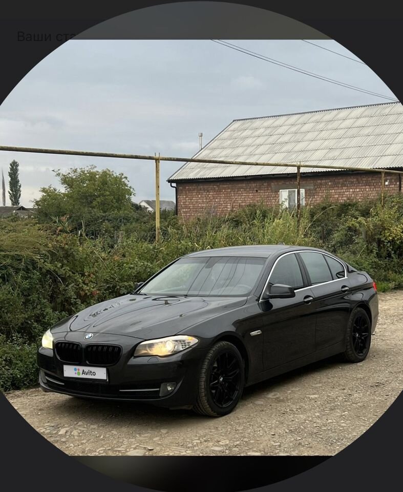 BMW 5 серия: фото владельца