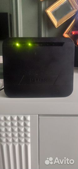 Wifi роутер маршрутизатор dlink dir 300 RU