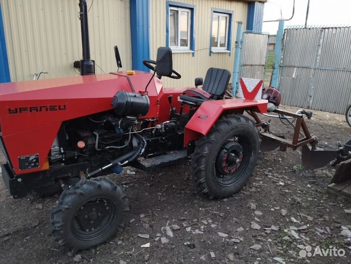 Мини-трактор УРАЛЕЦ 220, 2020