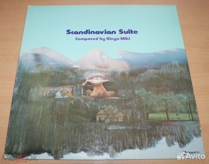 Bingo Miki - Scandinavian Suite 1977- Japan LP