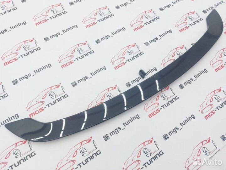 Спойлер на BMW 3-Series E93 чёрный (Кабрио)