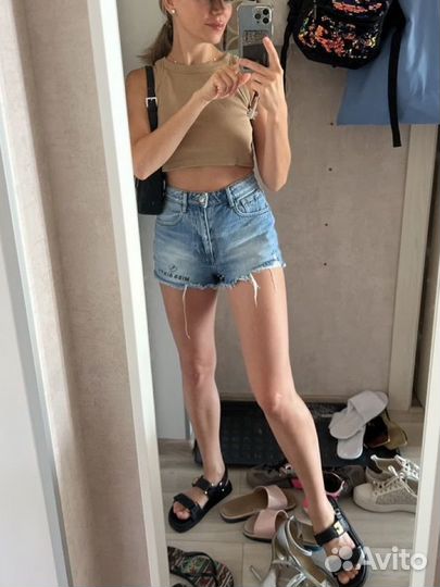 Шорты джинсовые