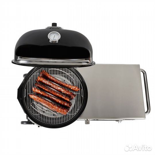 Угольный гриль weber summit kamado S6 grill center 61 см черный