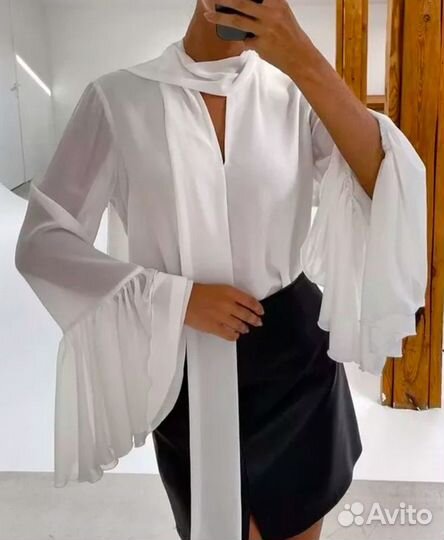 Блузка нарядная 40-42