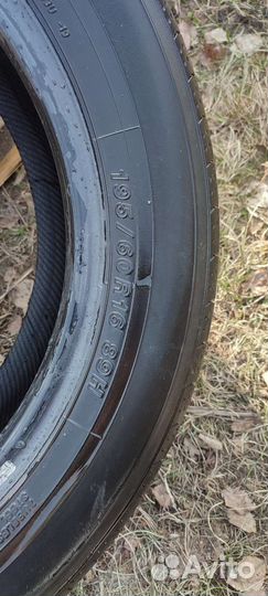 Yokohama BluEarth RV-02 195/60 R16 89H