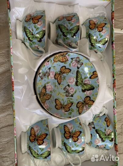 Сервиз чайный кофейный