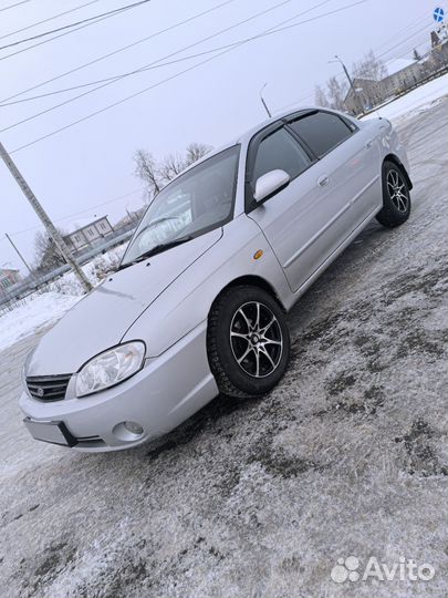Kia Spectra 1.6 МТ, 2006, 187 000 км