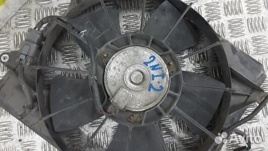 Вентилятор радиатора honda CR-V 3 (2NI02KE02)
