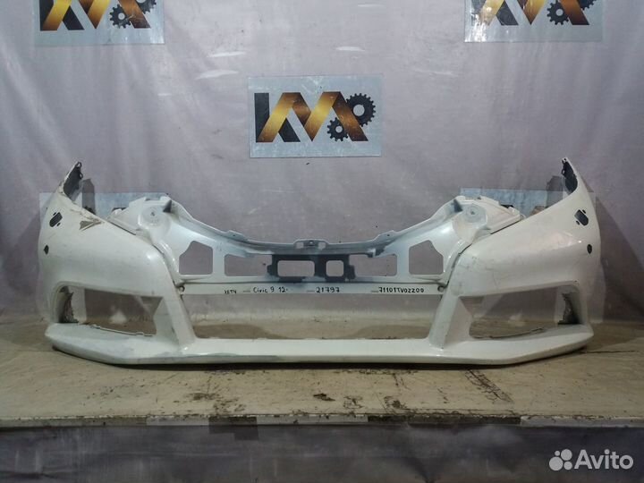 Хонда Цивик Хэчбэк 2012- Бампер передний 21797