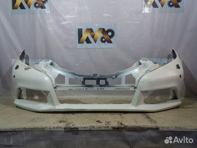 Хонда Цивик Хэчбэк 2012- Бампер передний 21797
