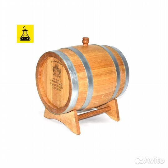 Бочка дубовая 10л