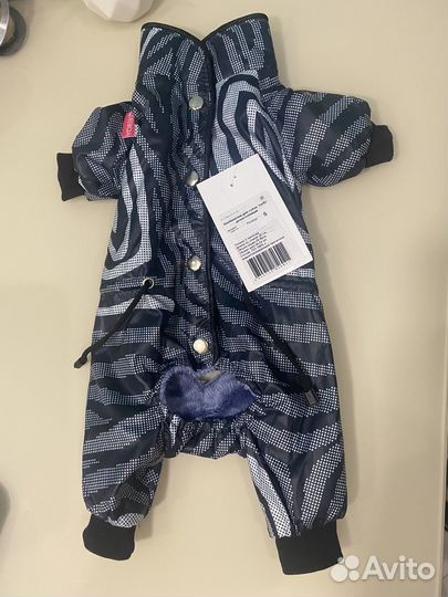 Новый комбинезон S для собаки