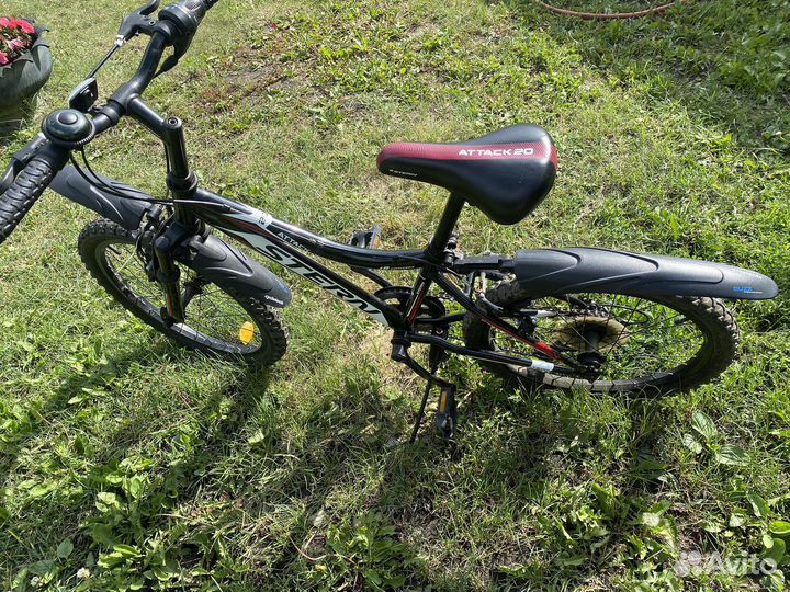 Велосипед stern attack 20