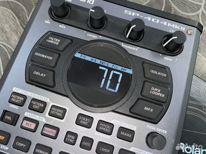 Roland SP-404 mkII Семплер Ай-Шефф