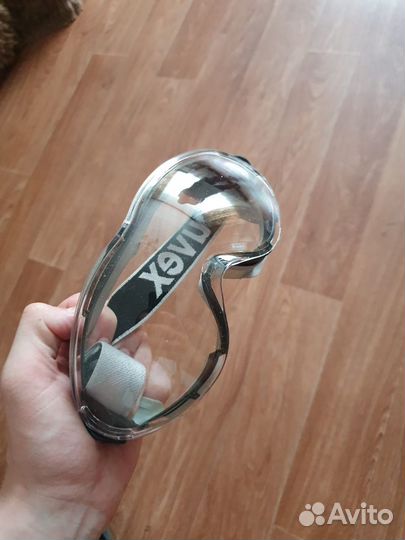 Очки защитные закрытые uvex «Ультрасоник»