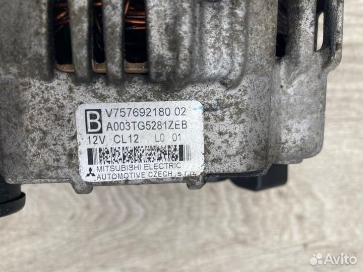 Генератор Peugeot 308 1 PSA5F01 2012