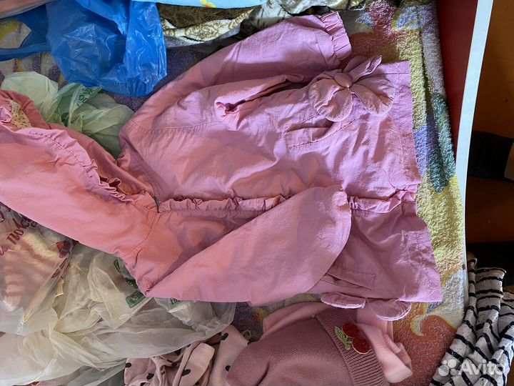 Детские вещи пакетом