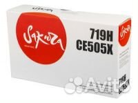 Картридж sakura CRG719H/CE505X для Сanon LBP 6300d