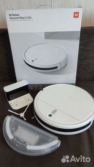 Робот пылесос xiaomi mi robot vacuum mop 2 lite