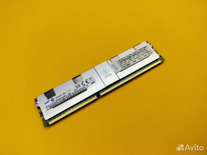 Серверная память DDR3 L ECC REG samsung 32GB 1600